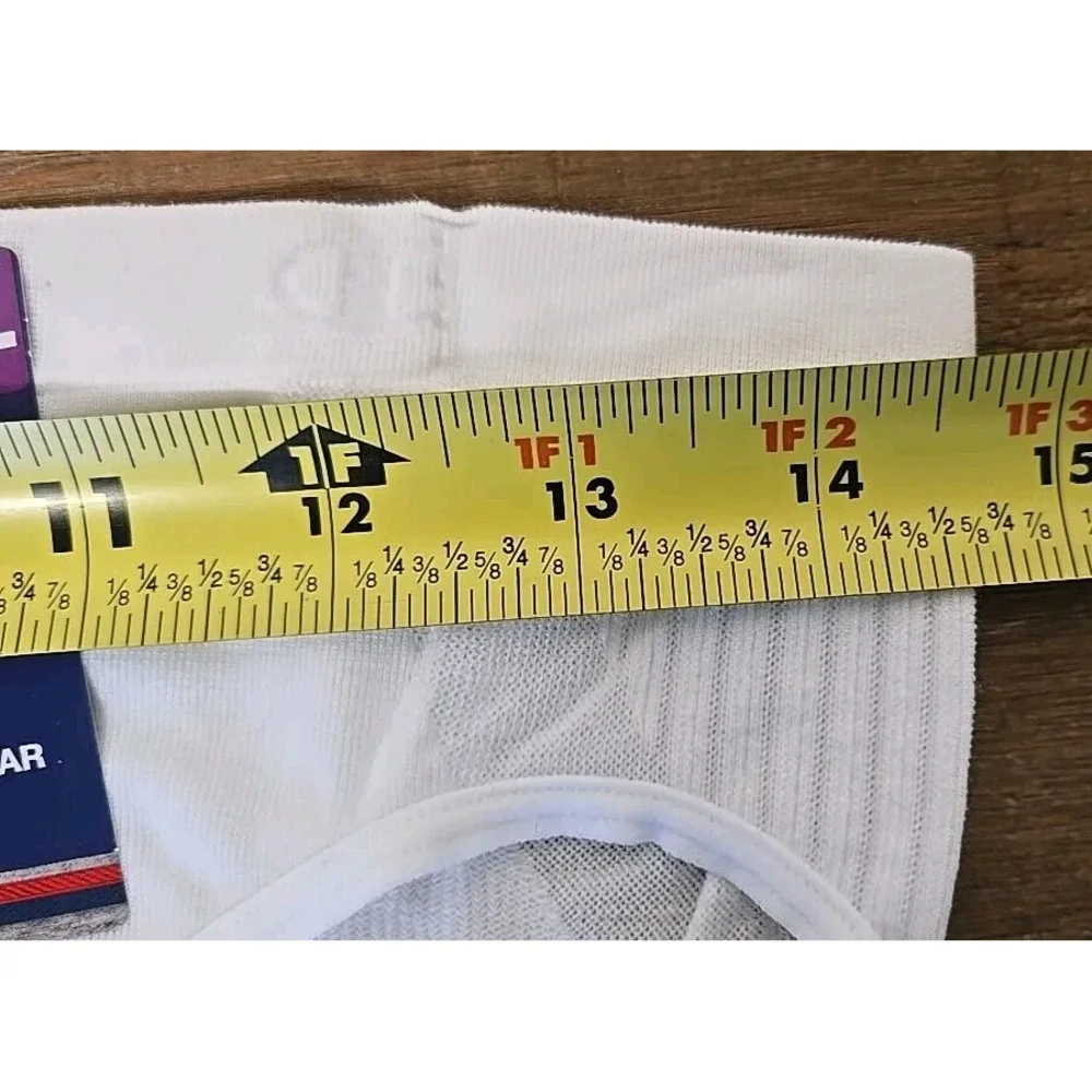 Champion Hi Cut Brief 2X Underwear Panties Sexy White Authentic Athleticwear NEW